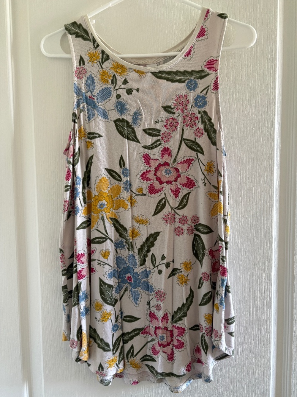 Floral Tank Top